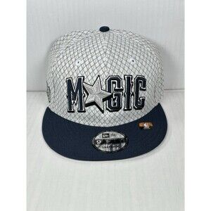 New Era Orlando Magic NBA 9FIFTY Snapback Hat Adjustable Cap OSFM NWT